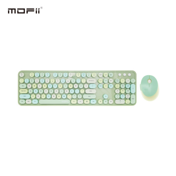 MOFII WL SWEET RETRO set tastatura i miš u ZELENOJ boji slika 1