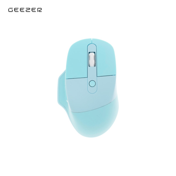 GEEZER optički BT WL miš ergonomskog oblika u PLAVOJ boji slika 1