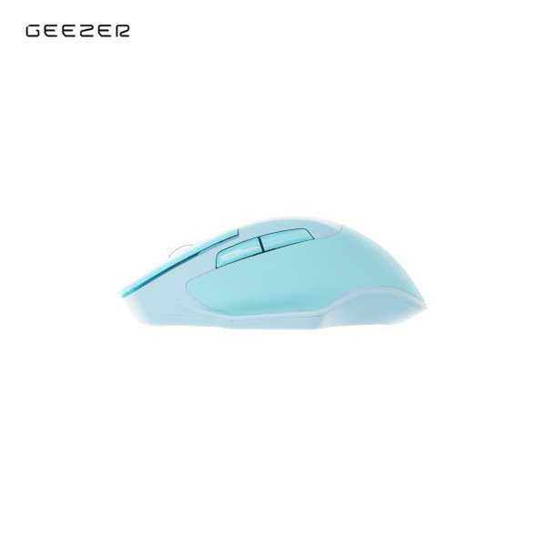 GEEZER optički BT WL miš ergonomskog oblika u PLAVOJ boji slika 4