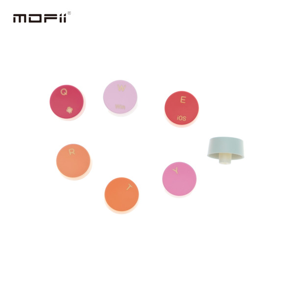 MOFII BT mehanička tastatura u CRVENOJ boji slika 3