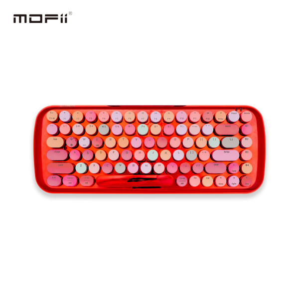 MOFII BT mehanička tastatura u CRVENOJ boji slika 1