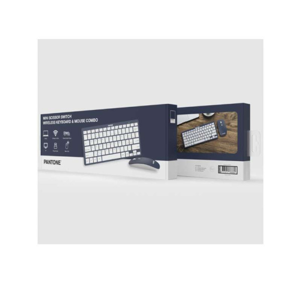 PANTONE IT COLLECTION bežična tastatura sa mišem u TEGET boji slika 3
