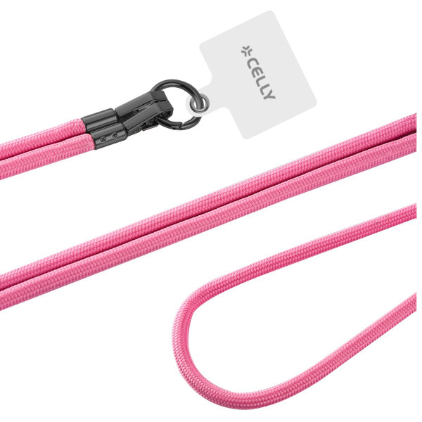CELLY Crossbody strap FREEDOM traka za telefon PINK