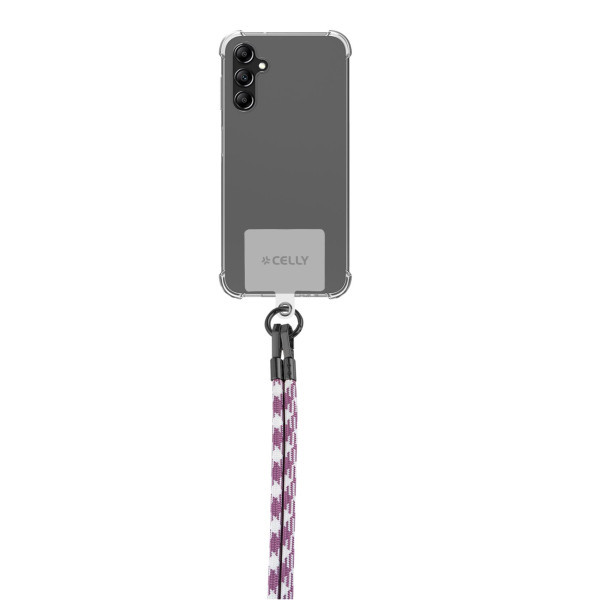 CELLY Crossbody strap FREEDOM traka za telefon LJUBIČASTA slika 3