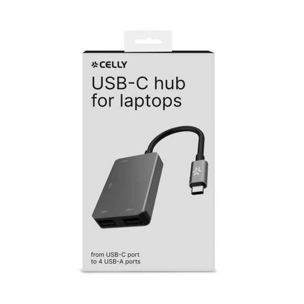 CELLY USB hub adapter 4u1 PROHUB4IN1 slika 3