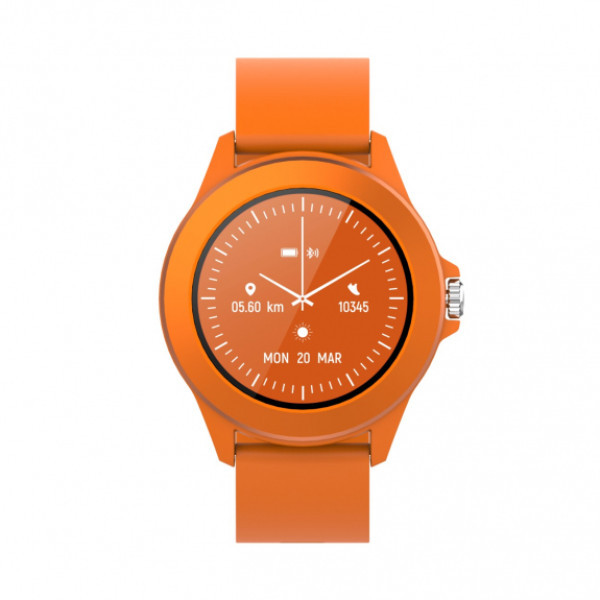 Forever Colorum CW-300 Orange pametan sat slika 5