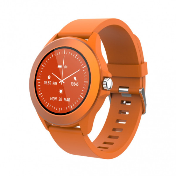 Forever Colorum CW-300 Orange pametan sat slika 1