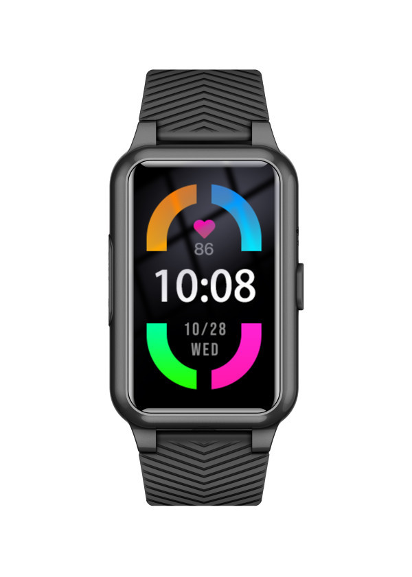 Forever Siva ST-100 Black smartwatch slika 3