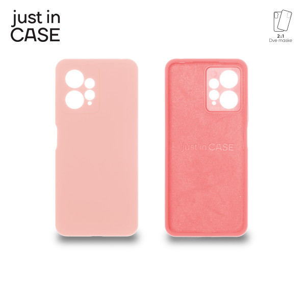 2u1 Extra case MIX PLUS paket maski za telefon Redmi Note 12 PINK slika 3