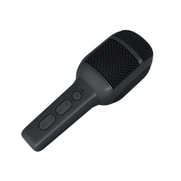 CELLY KIDSFESTIVAL2 karaoke mikrofon sa zvučnikom u CRNOJ boji slika 2