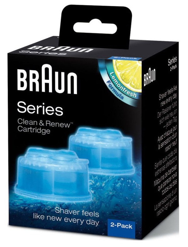 Kertridž za čišćenje Braun aparata za brijanje slika 3