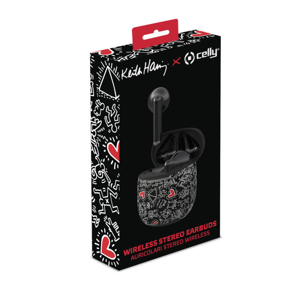 KEITH HARING true wireless bluetooth slušalice slika 4