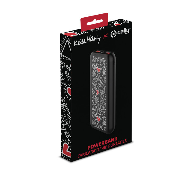 KEITH HARING power bank - eksterna baterija slika 3