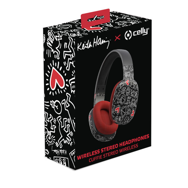 KEITH HARING bluetooth slušalice ''over head/preko glave'' slika 4