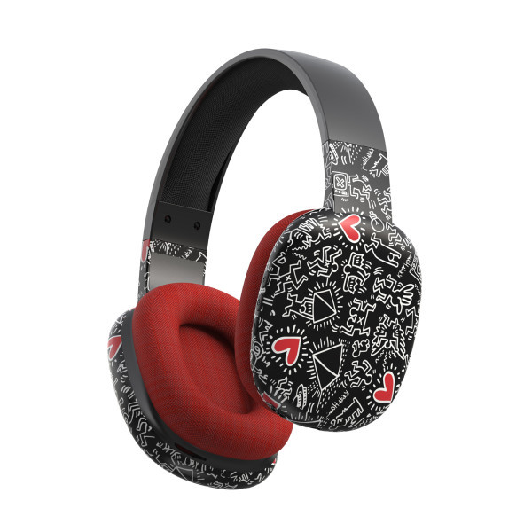 KEITH HARING bluetooth slušalice ''over head/preko glave'' slika 1