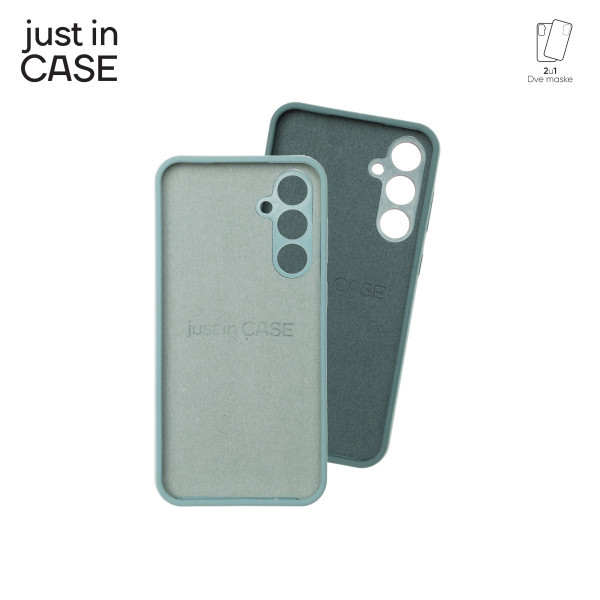 2u1 Extra case MIX PLUS paket maski za telefon Samsung S23 FE ZELENI slika 3