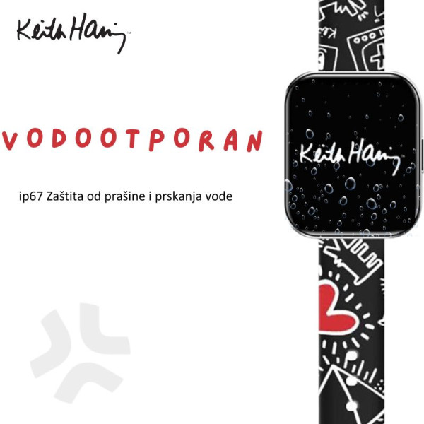 KEITH HARING SMART WATCH - pametni sat slika 4