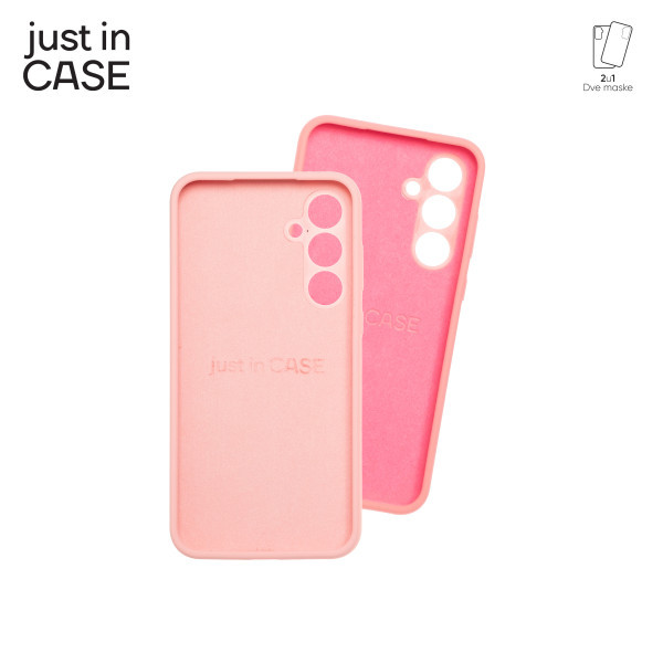 2u1 Extra case MIX PLUS paket maski za telefon Samsung Galaxy A35 PINK slika 4