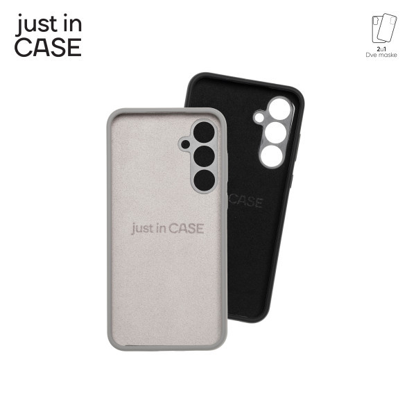 2u1 Extra case MIX PLUS paket maski za telefon Samsung Galaxy A55 CRNI slika 4