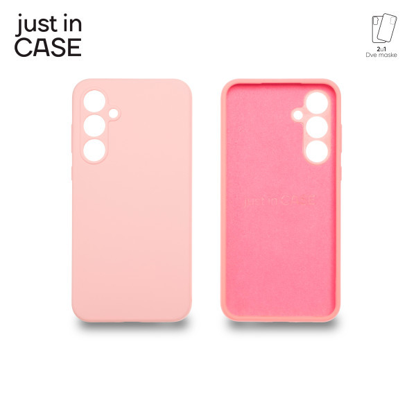 2u1 Extra case MIX PLUS paket maski za telefon Samsung Galaxy A55 PINK slika 4