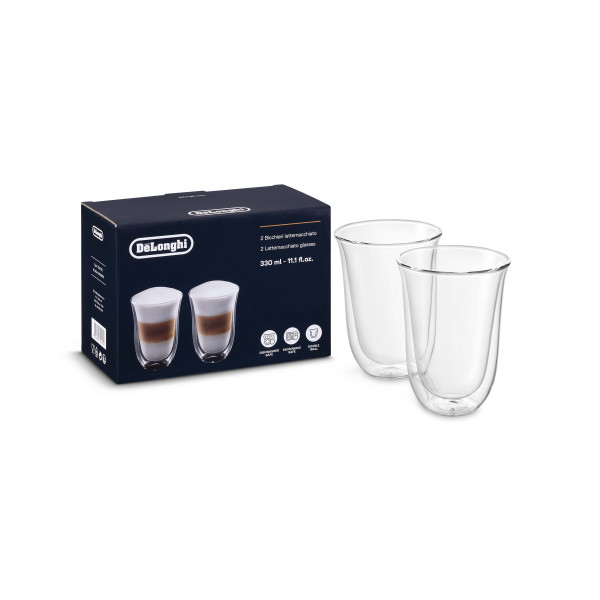 DeLonghi set čaša za LATTEMACCHIATO DLSC312 slika 1