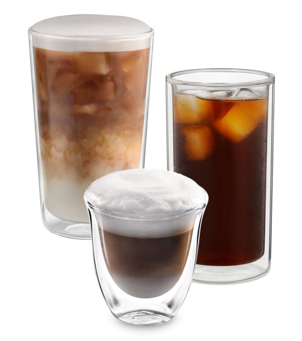 DeLonghi set čaša za toplu i hladnu kafu DLSC326 slika 4