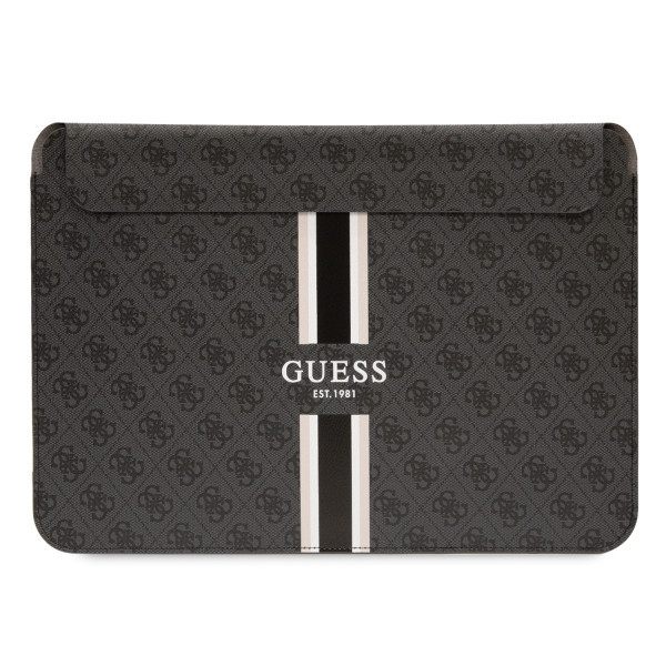 GUESS navlaka za laptop od 14'' 4G STRIPES BLACK slika 1