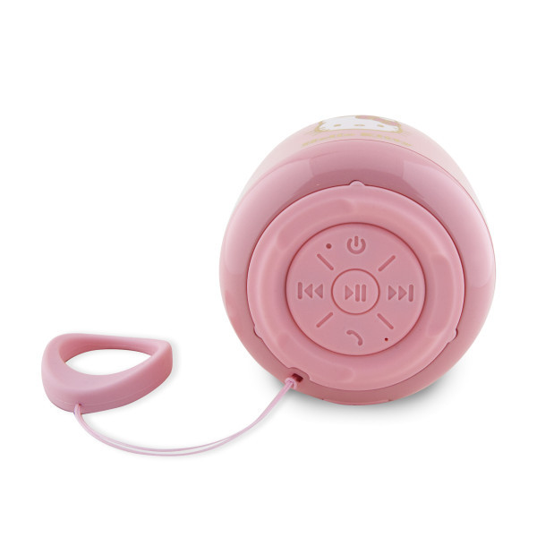 HELLO KITTY bluetooth mini zvučnik GRADIENT PINK slika 4