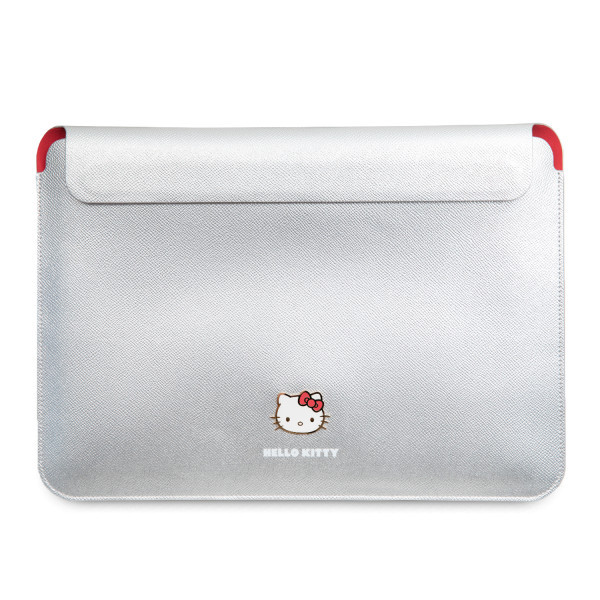 HELLO KITTY navlaka za laptop od 14'' METAL LOGO SILVER slika 1