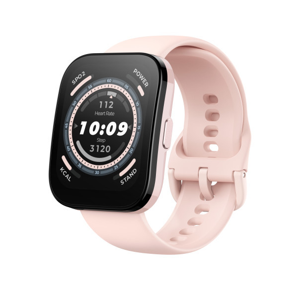 Amazfit Smart Watch Bip 5 pametan sat Pastel Pink slika 1