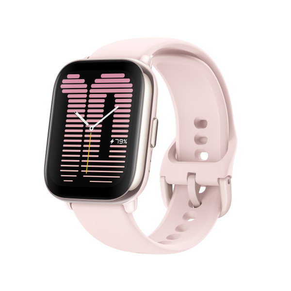 Amazfit Smart Watch Active pametan sat Petal Pink slika 1