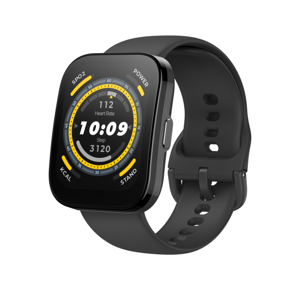 Amazfit Smart Watch Bip 5 pametan sat Soft Black slika 1