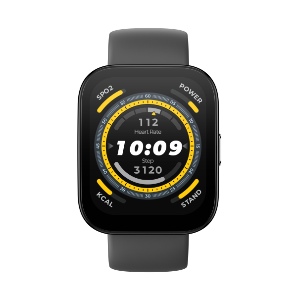 Amazfit Smart Watch Bip 5 pametan sat Soft Black slika 5