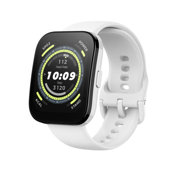 Amazfit Smart Watch Bip 5 pametan sat Cream White slika 1
