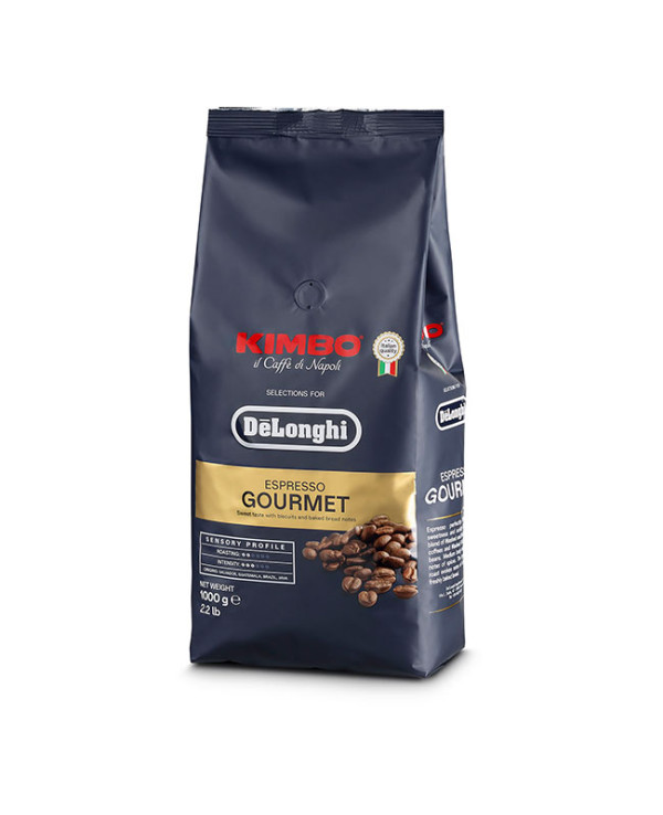 GOURMET DeLONGHI-KIMBO kafa u zrnu 1kg slika 1