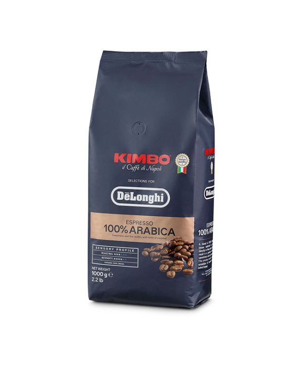 100% ARABICA DeLONGHI-KIMBO kafa u zrnu 1kg slika 1
