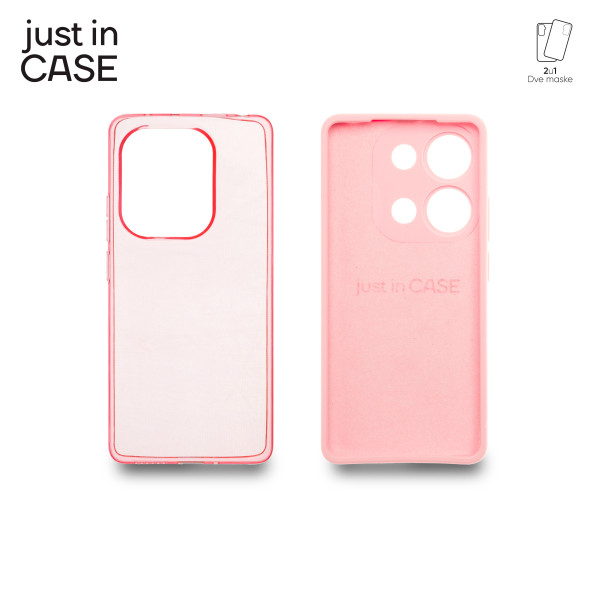 2u1 Extra case MIX PLUS paket maski za telefon Redmi Note 13 Pro 4G PINK slika 4