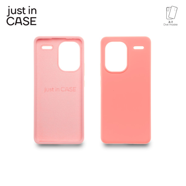 2u1 Extra case MIX PLUS paket maski za telefon Redmi Note 13 Pro+ 5G PINK slika 1