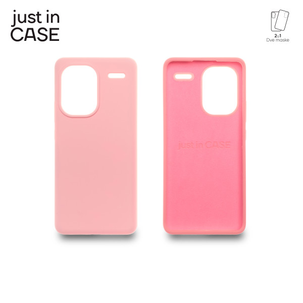 2u1 Extra case MIX PLUS paket maski za telefon Redmi Note 13 Pro+ 5G PINK slika 4