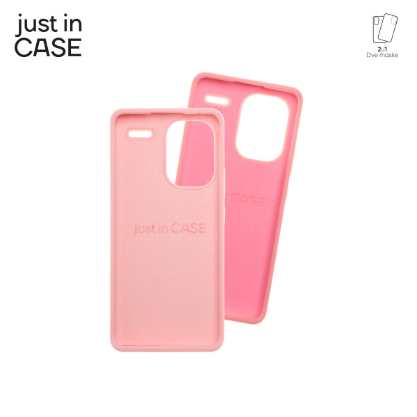 2u1 Extra case MIX PLUS paket maski za telefon Redmi Note 13 Pro+ 5G PINK slika 3