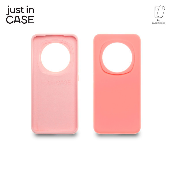 2u1 Extra case MIX PLUS paket maski za telefon Honor Magic 6 Pro PINK slika 1