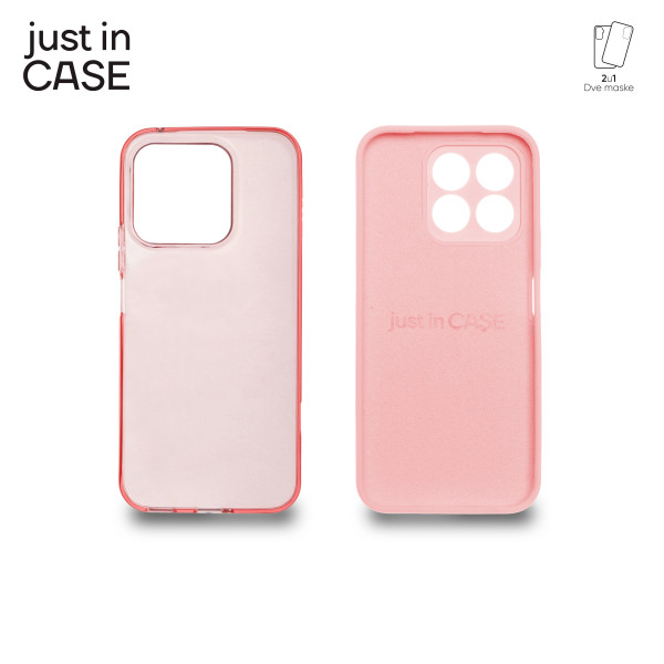 2u1 Extra case MIX paket maski za telefon Honor X8B PINK slika 4