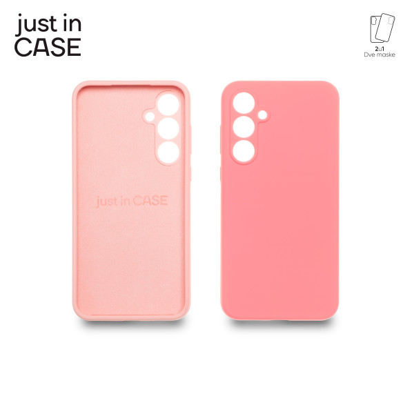 2u1 Extra case MIX PLUS paket maski za telefon Samsung S23 FE PINK