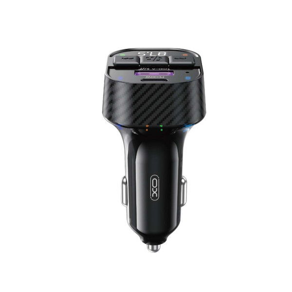 XO transmitter FM Bluetooth MP3 auto punjač 30W BLACK slika 4