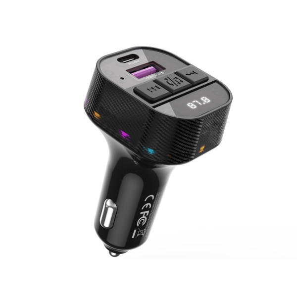 XO transmitter FM Bluetooth MP3 auto punjač 30W BLACK slika 3