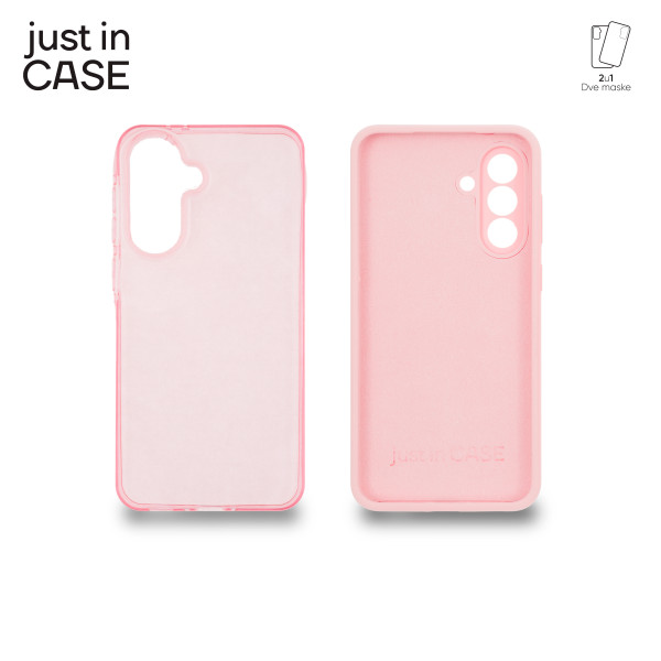 2u1 Extra case MIX paket maski za telefon Samsung Galaxy A56 PINK slika 4