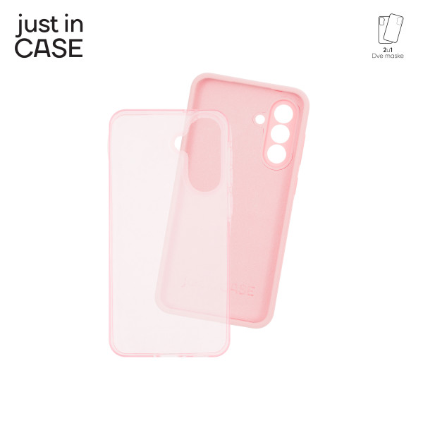 2u1 Extra case MIX paket maski za telefon Samsung Galaxy A56 PINK slika 3