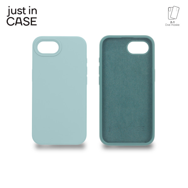 2u1 Extra case MIX PLUS paket ZELENI za iPhone 16e slika 4