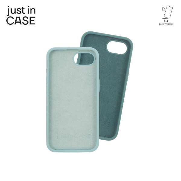 2u1 Extra case MIX PLUS paket ZELENI za iPhone 16e slika 3