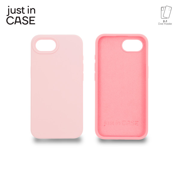 2u1 Extra case MIX PLUS paket PINK za iPhone 16e slika 4
